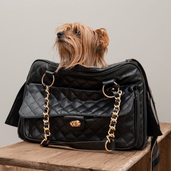 Bolsa transportadora para perro o gato.