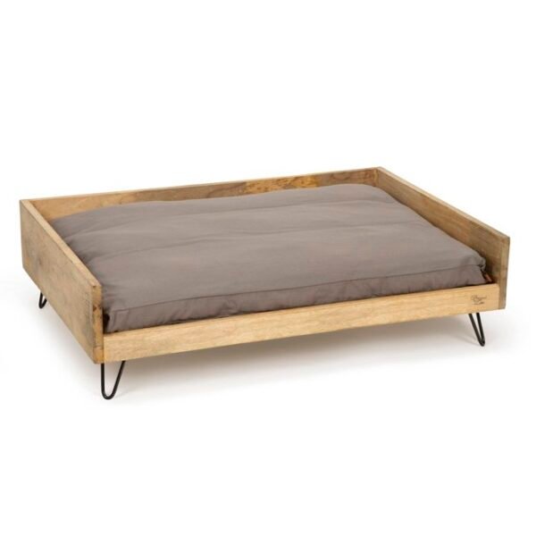 cama y cojín perro