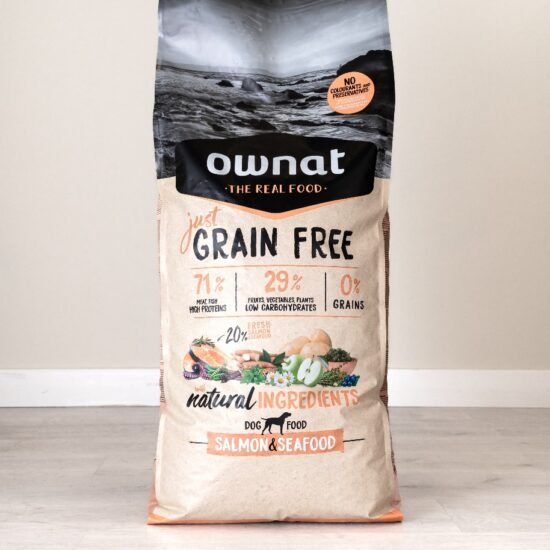 Ownat Grain Free Salmón y Marisco